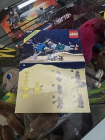 LEGO Space Instructions Lot 6985 Cosmic Fleet Voyager 6971 6951 6931 6940 6950