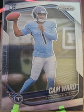 2025 Panini Prizm Football Rookie Cam Ward #352 - Titans
