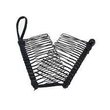 GETAGOTA Banana Clips Comb Hair for Thick Hair for Women Adjustable black