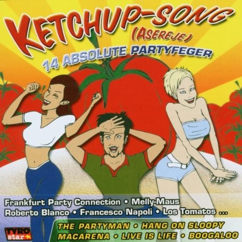 Various Ketchup-Song (CD)
