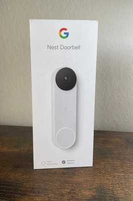 google nest doorbell akku