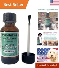 30ml Dog Wart Removal Treatment - Pain-Free, All-Natural Solution for Dogs