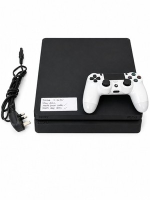 PS4 Slim Konsole 500gb mit Controller Firmware 11.50
