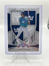 2024 Panini Crusade #142 Felnin Celesten Seattle Mariners