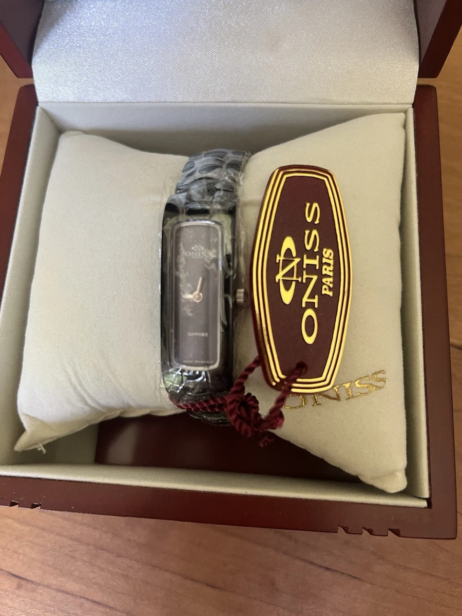 Oniss Ceramic Band Wristwatches for sale | eBay display picture 1