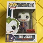 Funko Pop! Vinyl: Batman: Arkham Asylum - The Joker #53
