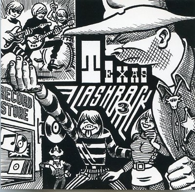 Various: Texas Flashback Volume 3 ('80 DE Garage/Psychedelic Rock CD Reiusse)