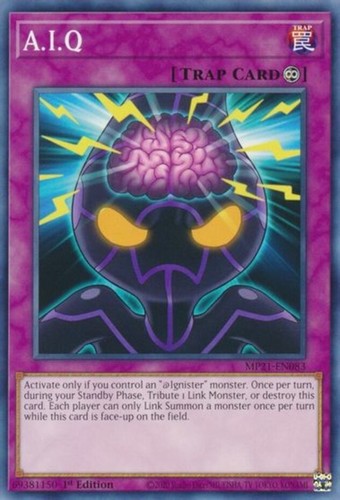 A.I.Q MP21-EN083 1st Edition Common 2021 Tin of Ancient Battles