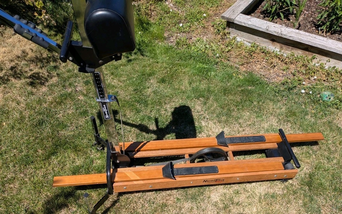 Nordic Track Pro Ski Exercise Machine | eBay