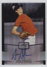 2012 Leaf Metal Draft Silver 33/99 Sam Selman #BA-SS1 Auto 1ek2