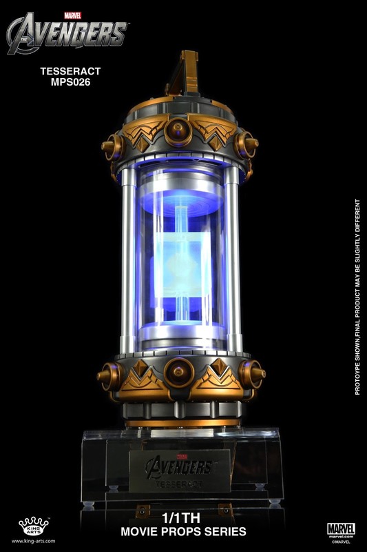 Kingarts 1/1 Tesseract from The Avengers - Authentic Movie Prop Replica