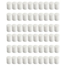 240 pcs Plant Nursery Sponge Vegetables Sponge Block Planting Tool (White) 0.07 per sponge