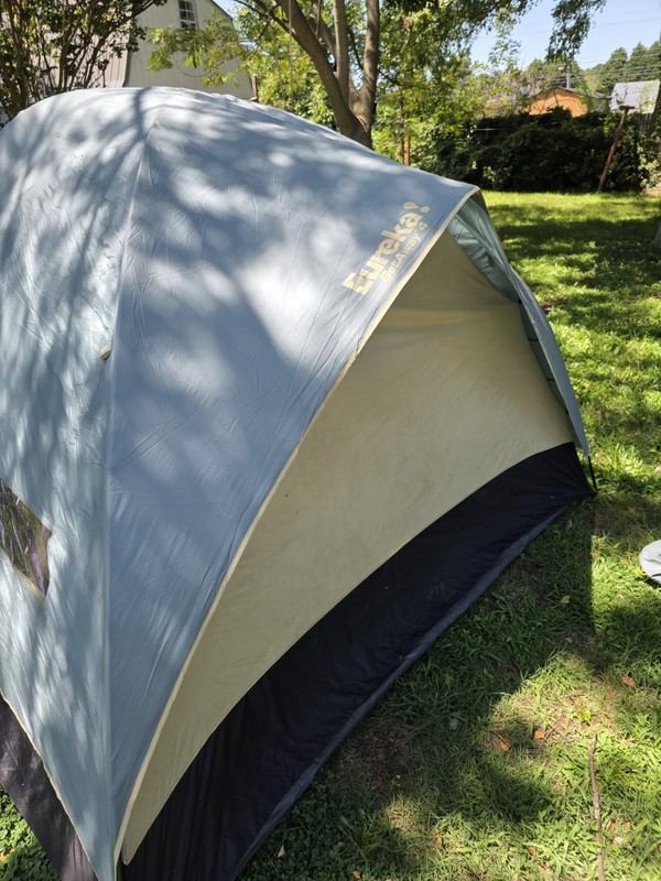 eureka getaway 4 tent 4 person