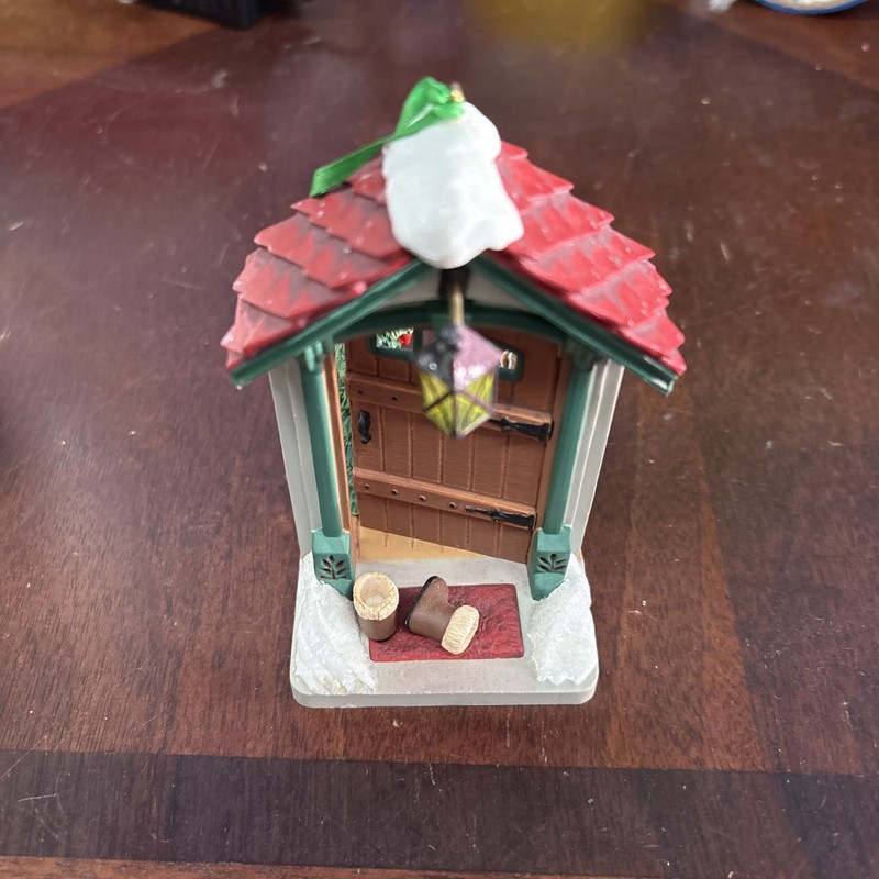 2007 Hallmark Christmas Ornament Doorways Around the World Germany Original Box