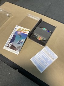 Hi-Octane Sega Saturn - CIB Complete w/ Manual & Case (Good condition)