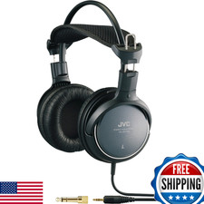 Jvc Harx700 Precision Sound Full Size Headphones - Black
