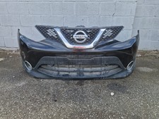 NISSAN QASHQAI J11 2015 FRONT BUMPER- BLACK 