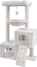 Arbol Para Gatos Centro De Juegos Con Cueva Torre Rascador Gatitos Envio Gratis