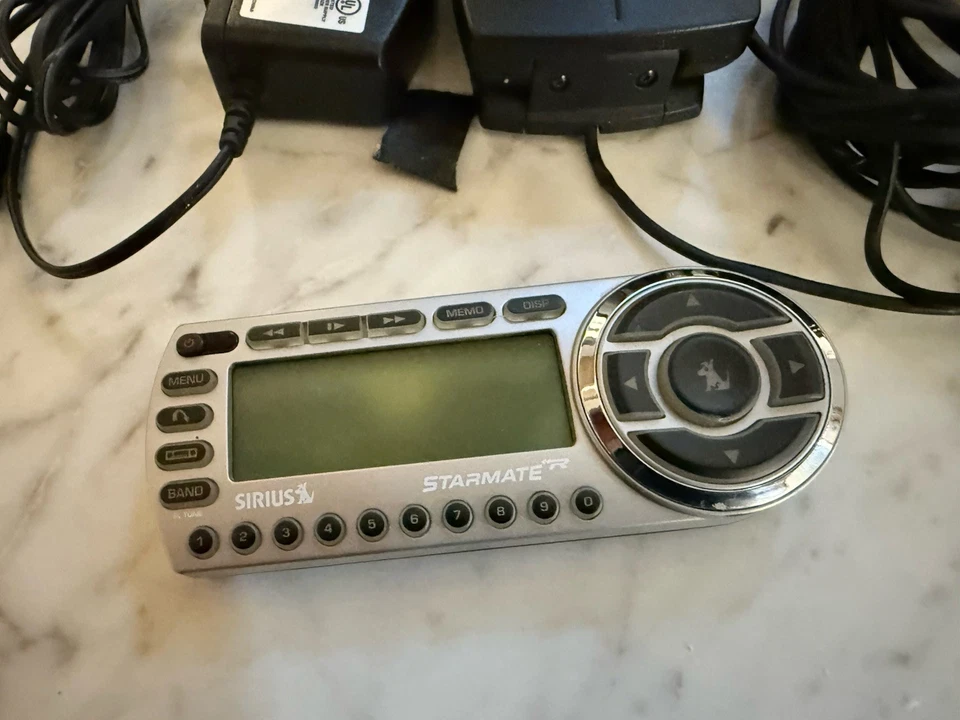 STARMATE R ST2 Sirius XM Satellite Radio Receiver LIFETIME SUB SPORTS HOWARD - Image 2 of 4