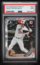 2019 Bowman Draft Adley Rutschman #BD-1 PSA 9 MINT fl4