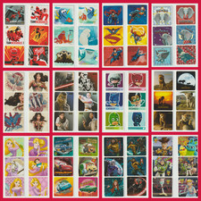 Sandylion "Cars,Tangled,Lion King,Incredibles,Toy Story" Mod Scrapbook Stickers