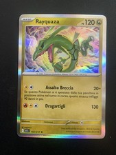 Pokemon Carta Rayquaza Ascesa Eroica 153/217 Ita Italiano Holo