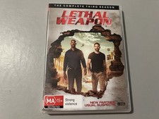 Lethal Weapon Season 3 DVD, 2018 Action Third Series Three Final Damon Wayans R4