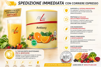  FOOD SUPPLEMENT IMMUNE SYSTEM SUPPORT ''FITLINE ANTIOXIDY'' OFFER  