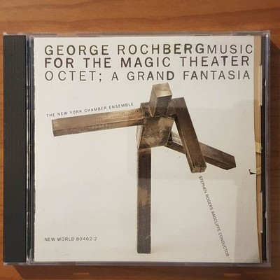 NEW YORK CHAMBER ENSEMBLE george rochberg music magic theater EX/EX (CD Album)