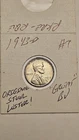 wheat penny 1943D NICE BU LINCOLN CENT 1943-D LOT #7 UNC ORIGINAL STEEL LUSTER