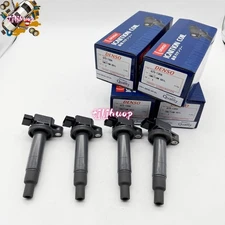 4PCS Ignition Coil For Toyota Yaris Prius xA xB Echo 1.5L UF316 90919-02240