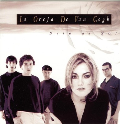 La Oreja de Van Gogh, Dile Al Sol, audioCD