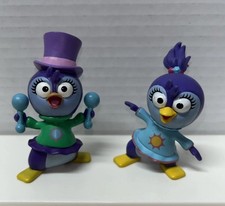 JUNIOR MUPPET BABIES 2.5-3  FIGURE TOY Lot Of 2 Penguins Disney L2