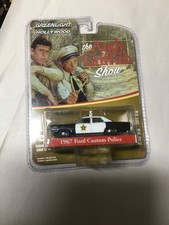 2017 Greenlight The Andy Griffith Show 1967 Ford Custom Police Car New Fast Ship