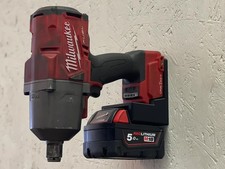 Milwaukee M18 Battery and Tool Holder - Black 3d Printed