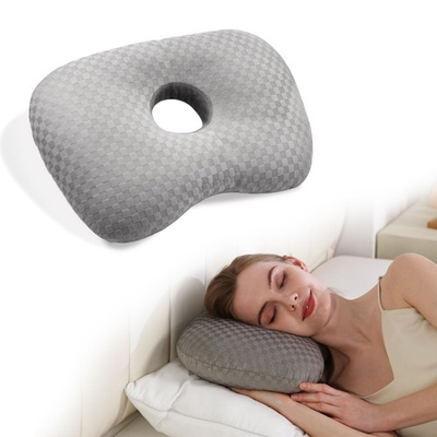 #ad Ear Piercing Pillow with an Hole for CNH and Ear Pain Inflammation Pressure S... $30.34