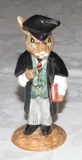 Royal Doulton Bunnykins School Master DB60 1987 - Excellent