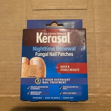 Kerasal Nighttime Renewal Fungal Nail Patches, Overnight 14 patches