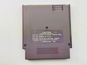 Original NES Nintendo Entertainment System Game World Cup Soccer -WORKING