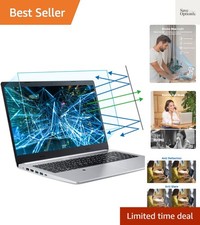 2-Pack 15.6 Inch Anti Blue Light Laptop Screen Protector, Eye Protection Anti...