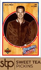 Jerry west #4 Prices | 1991 Upper Deck Jerry West Heroes