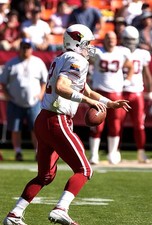 Josh McCown Arizona Cardinals drops back to pass v the San Francis 2004 Photo 21