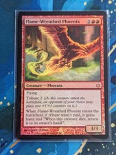 MTG Flame-Wreathed Phoenix FOIL - NM - Born of the Gods