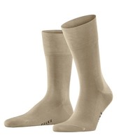 Herren Socken Falke Tiago M 49-50 Beige Fil D'ecosse Baumwolle 1 Paar