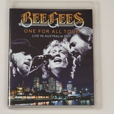 Bee Gees: One for All Tour Live in Australia 1989 (DVD, 1989) for