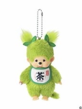 Monchhichi Matcha Keychain Girl Green Tea Plush Doll Limited Japan 2026