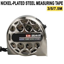 Stainless Steel Tape Measure - Rustproof Waterproof Anti-Slip Construction