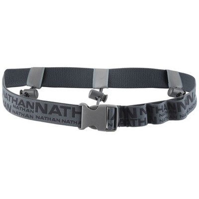 NATHAN Race Number Nutrition Waistbelt OSFM NEW WITH TAGS!