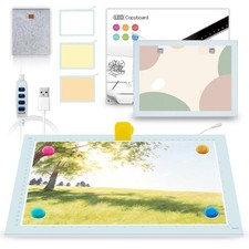 A4 LED Copy Board Light Tracing Box  Trace Light Pad for Tattoo Transferring, ...