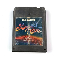 Neil Diamond Beautiful Noise 8-Track Cartridge 1976 Columbia Rock